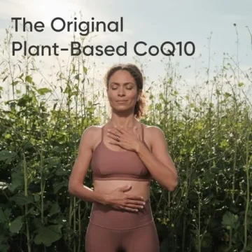 Sports Research CoQ10 100mg Vegan Non-GMO Supplement