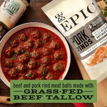 Epic Bison Tallow: Grass-Fed, Keto Friendly Cooking Fat