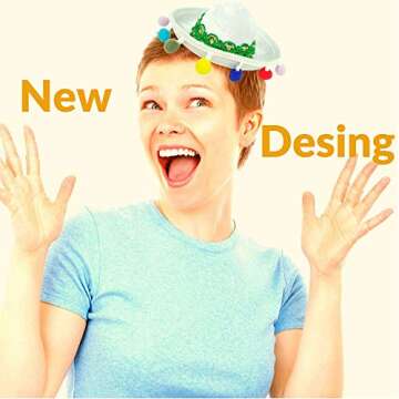 4 PCs Cinco De Mayo Sombrero Headband Hat - Mini Mexican Sombrero Party Hats Decorations for Fiesta ...