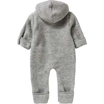 Engel Organic Merino Wool Baby Romper - Cozy & Stylish