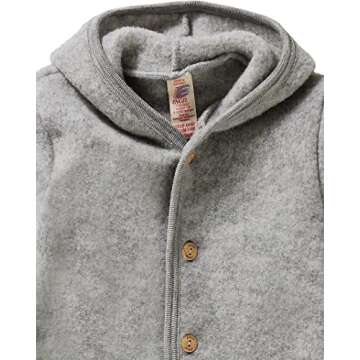 Engel Organic Merino Wool Baby Romper - Cozy & Stylish