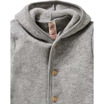 Engel Organic Merino Wool Baby Romper - Cozy & Stylish