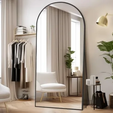 MELOMOIR 76-inch Full Length Arched Mirror for Home Styling