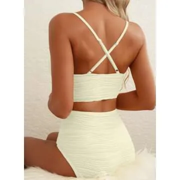 Herseas U-Wire Push Up Bikini Set for Summer Style