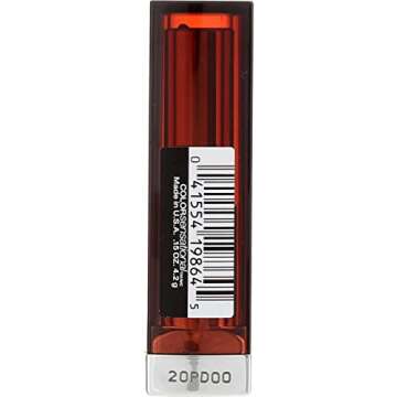 Maybelline Color Sensational The Creams, Cream Finish Lipstick Makeup, Crazy for Coffee, 0.15 oz., Pack of 2