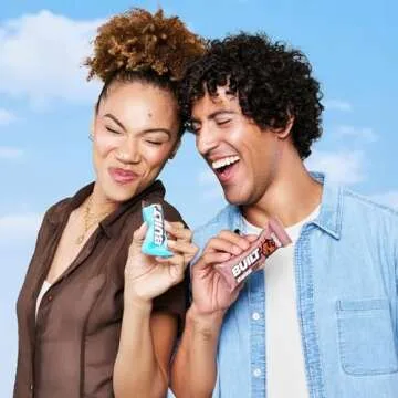 Built Puff Protein Variety Pack, High Protein Bars, Collagen, On-the-go Snacks, Breakfast Bar, Mixed Sampler: 12 Pack