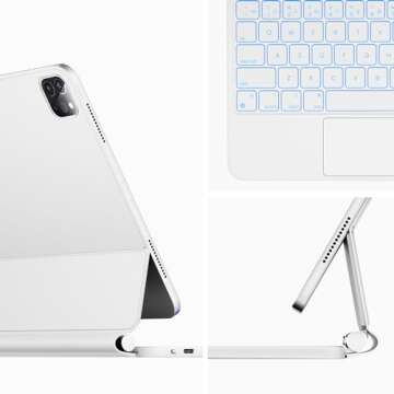 iPad Air 11" Keyboard Case with Backlit Keys and Trackpad