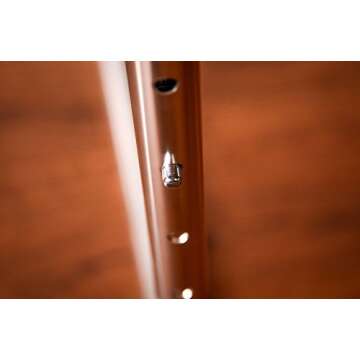 Adjustable Newborn Photography Backdrop Stand - Metallic