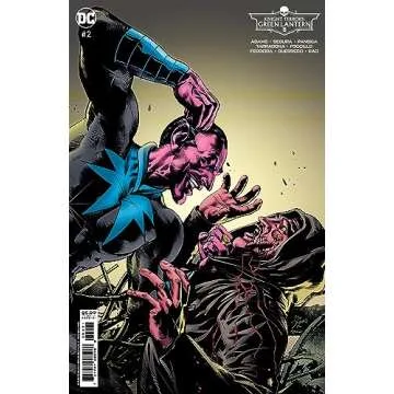 KNIGHT TERRORS GREEN LANTERN #1 (OF 2) CVR C MIKE DEODATO JR VAR