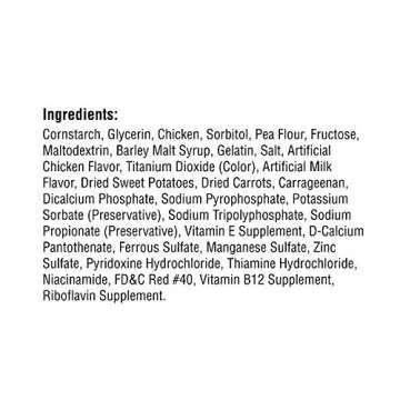 SmartBones Mini Chews with Real Chicken 32 Count, Rawhide-Free Chews for Dogs