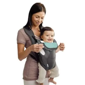 Evenflo Infant Soft Carrier - Cool & Comfortable Design