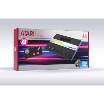 Official Atari 7800+ Console & Wireless Controller - HDMI Output
