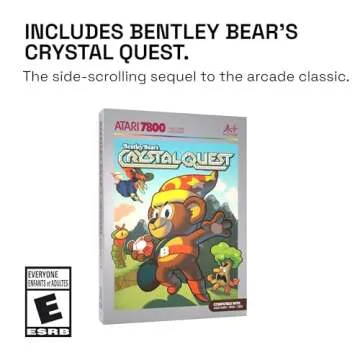 Official Atari 7800+ Console & Wireless Controller - HDMI Output