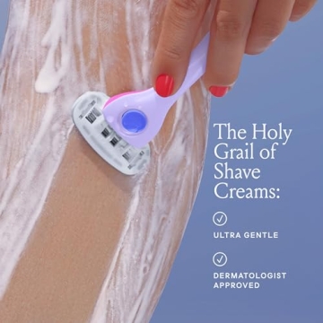 Billie Whipped Shave Cream for Sensitive Skin 6.5 fl oz