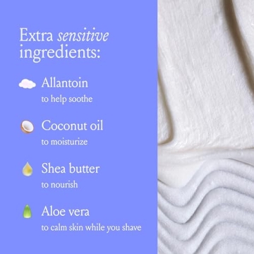 Billie Whipped Shave Cream for Sensitive Skin 6.5 fl oz