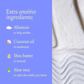 Billie Whipped Shave Cream for Sensitive Skin 6.5 fl oz