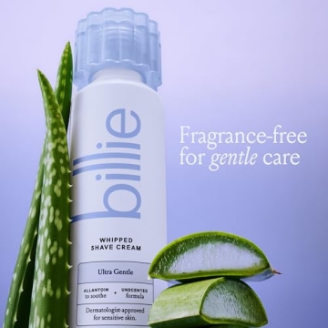 Billie Whipped Shave Cream for Sensitive Skin 6.5 fl oz
