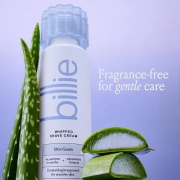 Billie Whipped Shave Cream for Sensitive Skin 6.5 fl oz