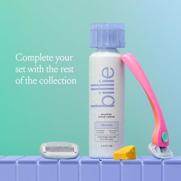 Billie Whipped Shave Cream for Sensitive Skin 6.5 fl oz