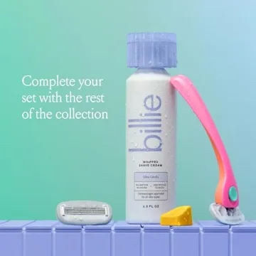 Billie Whipped Shave Cream for Sensitive Skin 6.5 fl oz