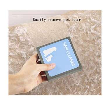YAODHAOD Pet Hair Remover - The Ultimate Cleaning Companion for Pet Owners