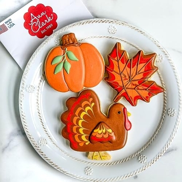 Thanksgiving Fall Cookie Cutters 3-Pc Set by Ann Clark