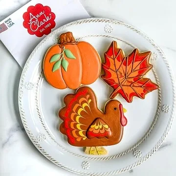 Thanksgiving Fall Cookie Cutters 3-Pc Set by Ann Clark