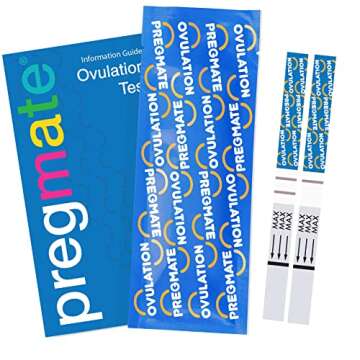 Pregmate 20 Ovulation Test Strips Predictor Kit (20 Count)