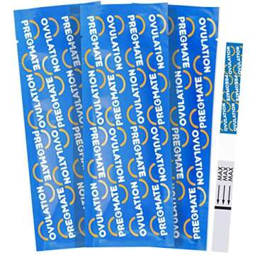 Pregmate 20 Ovulation Test Strips Predictor Kit (20 Count)