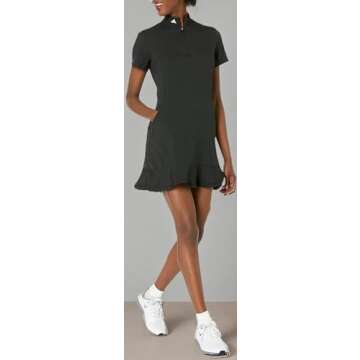 Stylish adidas Women's Frill Golf Dress for Comfort