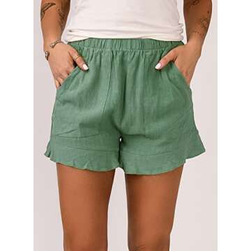 Stylish and Comfy Paitluc Women's Beach Shorts