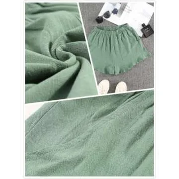 Stylish and Comfy Paitluc Women's Beach Shorts