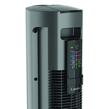 Lasko FH515 Oscillating Tower Fan and Heater Combo 1500W