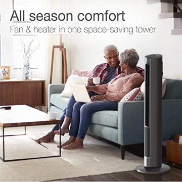 Lasko FH515 Oscillating Tower Fan and Heater Combo 1500W
