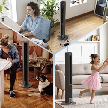 Lasko FH515 Oscillating Tower Fan and Heater Combo 1500W