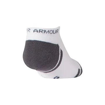 Under Armour Youth Resistor No Show Socks - 6 Pairs