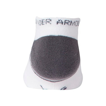 Under Armour Youth Resistor No Show Socks - 6 Pairs