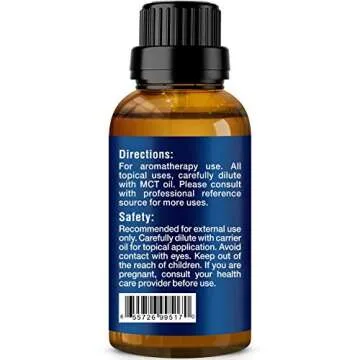 Zen Sleep Essential Oil Blend 30 ml - Lavender & Rosemary Relaxing Oil for Diffusers & Humidifiers - Calming Aromatherapy for Peaceful Sleep - Nexon Botanics