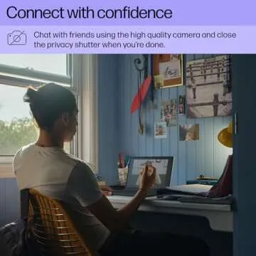 HP Chromebook 14 Laptop, Intel N100, HD Display, 128GB