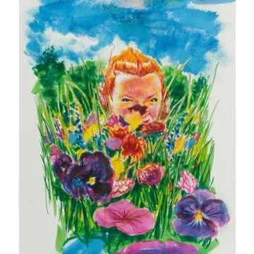 Faber-Castell Art & Graphic Pitt Artist Pen Brush India Ink Pen, Springtime, Wallet Of 6, For Art, Craft, Drawing, Sketching, Home, School, University, Colouring