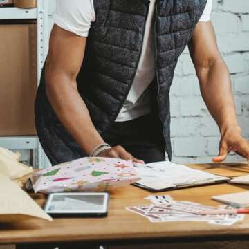 10x13 (100) Christmas Cookie Designer Winter Poly Mailers Self Sealing Waterproof Shipping Envelopes...