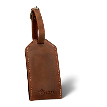 Personalized Leather Luggage Tags for Stylish Travelers