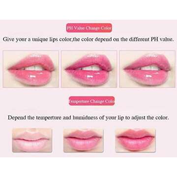 KAILIJUMEI Moisturizer lipsticks Lips Care Surplus Bright Flower Jelly Lipstick 4g x 4 PCS SET
