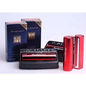 KAILIJUMEI Moisturizer lipsticks Lips Care Surplus Bright Flower Jelly Lipstick 4g x 4 PCS SET