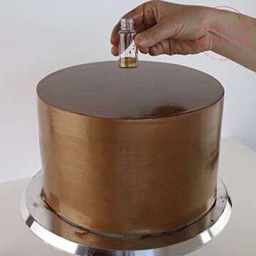 Sweet Sticks Edible Art Decorative Cake Paint 0.5 Ounce (15 Milliliters) Unicorn Paint Set