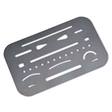 Mr. Pen- Art Eraser Set, 3pcs, Pencil Eraser, Artist Eraser, Art Erasers, Eraser Pencils for Artists, Drawing Erasers for Artists,Drafting Brush, Eraser Shield, Dusting Brush, Eraser Shield and Eraser