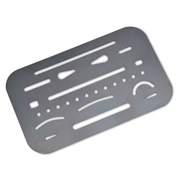 Mr. Pen- Art Eraser Set, 3pcs, Pencil Eraser, Artist Eraser, Art Erasers, Eraser Pencils for Artists, Drawing Erasers for Artists,Drafting Brush, Eraser Shield, Dusting Brush, Eraser Shield and Eraser