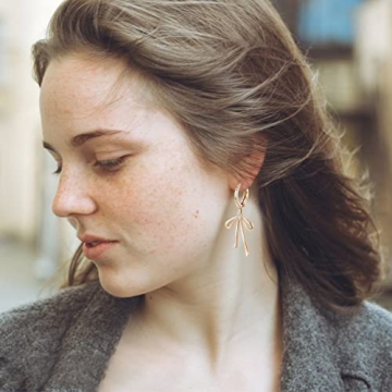 10pcs Bowknot Gold Plated Charms for Jewelry Making