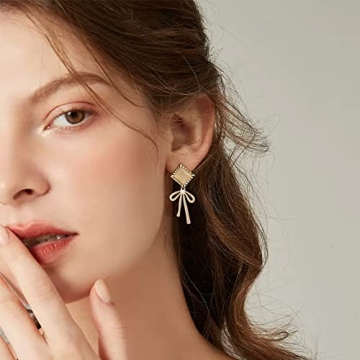 10pcs Bowknot Gold Plated Charms for Jewelry Making