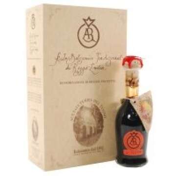 Balsamic Vinegar Of Reggio Emilia Red Seal - Over 25 Years Old - 1 x 3.5 fl oz (100 ml)
